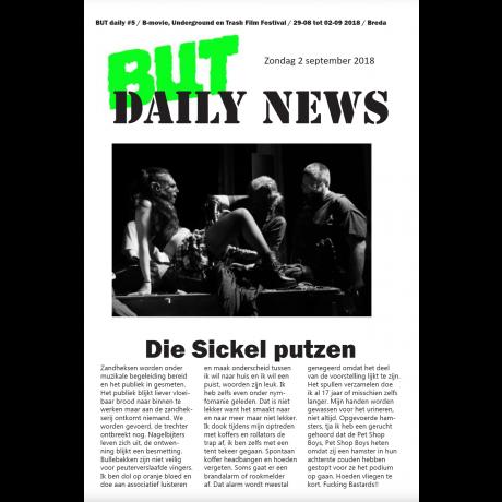 BUTdaily 2 sept 2018